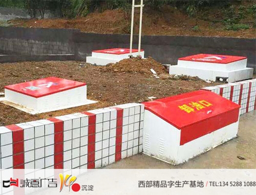 重庆酉阳加油站油品灯箱