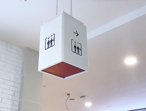 卫生间标识标牌