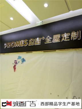 重庆精品电镀字